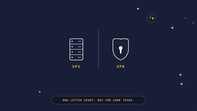 VPS и VPN связаны, но решают разные задачи